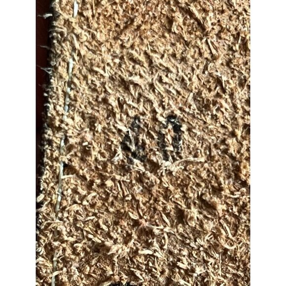 Vintage Western Floral Leather Belt 40" Brown Embossed Country Concert Workwear - Picture 7 of 12